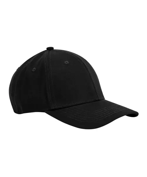 Beechfield Earthaware Classic Organic Cotton 6-Panel Cap Black