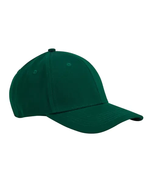 Beechfield Earthaware Classic Organic Cotton 6-Panel Cap Bottle Green