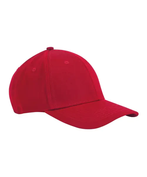 Beechfield Earthaware Classic Organic Cotton 6-Panel Cap Classic Red