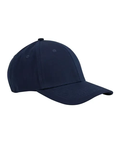 Beechfield Earthaware Classic Organic Cotton 6-Panel Cap French Navy