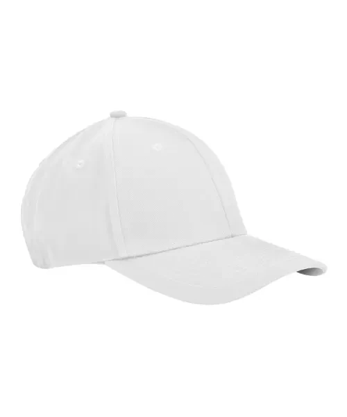 Beechfield Earthaware Classic Organic Cotton 6-Panel Cap White