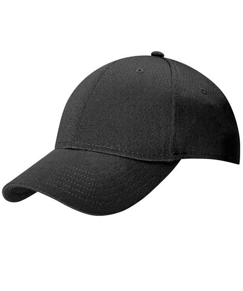 Callaway Front Crested Cap Black