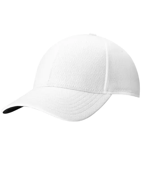 Callaway Front Crested Cap White