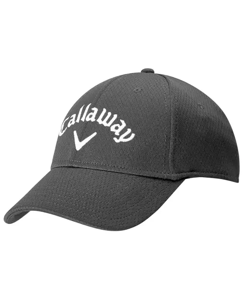 Callaway Side-Crested Cap Black