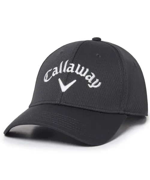 Callaway Side-Crested Cap Charcoal