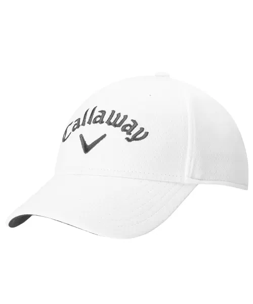 Callaway Side-Crested Cap White