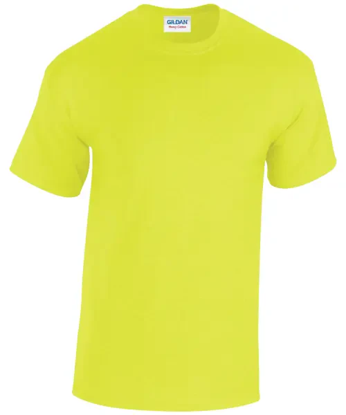 Gildan Heavy Cotton Adult T-Shirt Safety Green