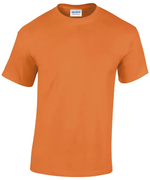 Gildan Heavy Cotton Adult T-Shirt Tangerine