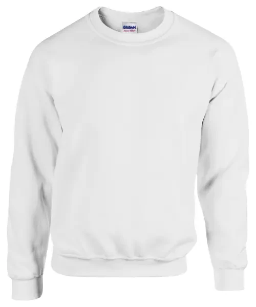 Gildan Heavy Blend Adult Crew Neck Sweatshirt Ash