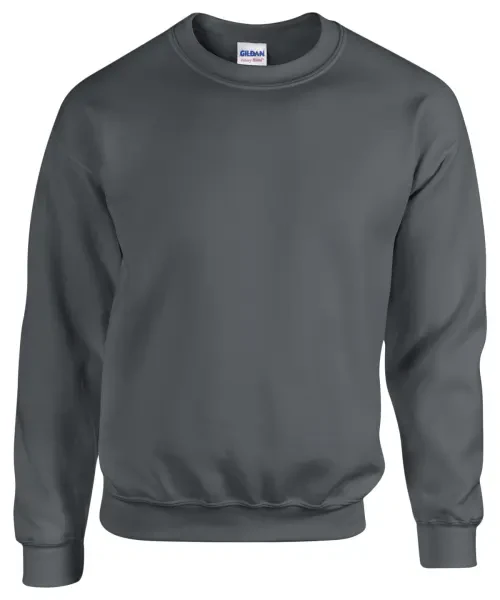 Gildan Heavy Blend Adult Crew Neck Sweatshirt Charcoal