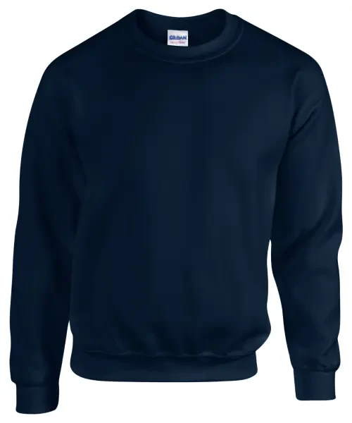 Gildan Heavy Blend Adult Crew Neck Sweatshirt Navy