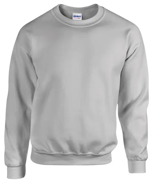 Gildan Heavy Blend Adult Crew Neck Sweatshirt Sport Grey