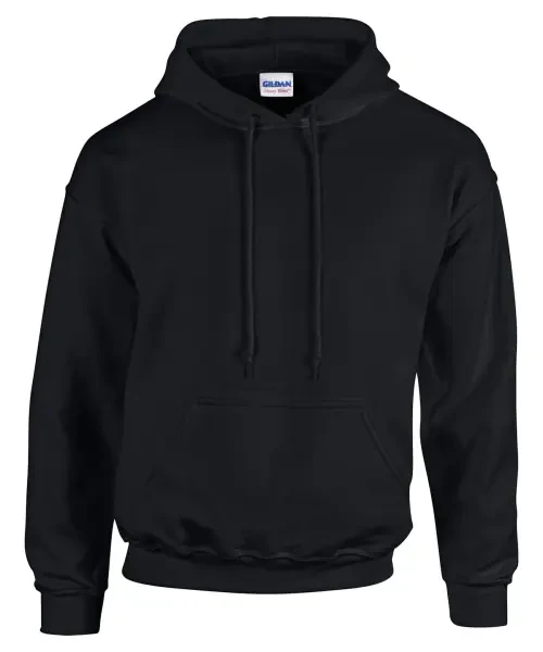 Gildan Heavy Blend Hooded Sweatshirt Black