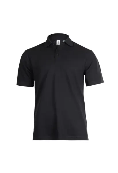 Uneek Eco Poloshirt Black