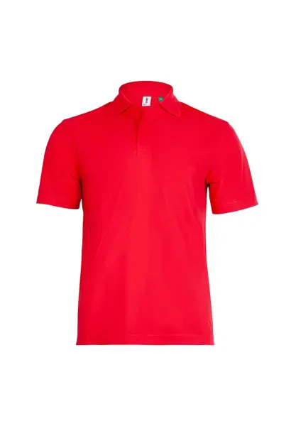 Uneek Eco Poloshirt Red