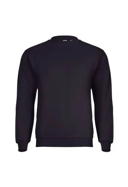 Uneek Eco Sweatshirt Black