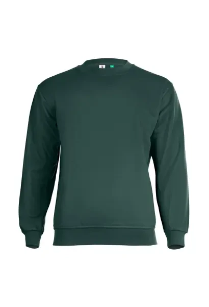 Uneek Eco Sweatshirt Bottle Green