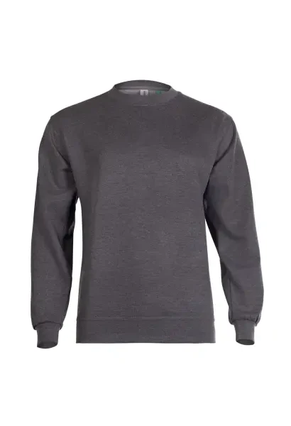 Uneek Eco Sweatshirt Charcoal