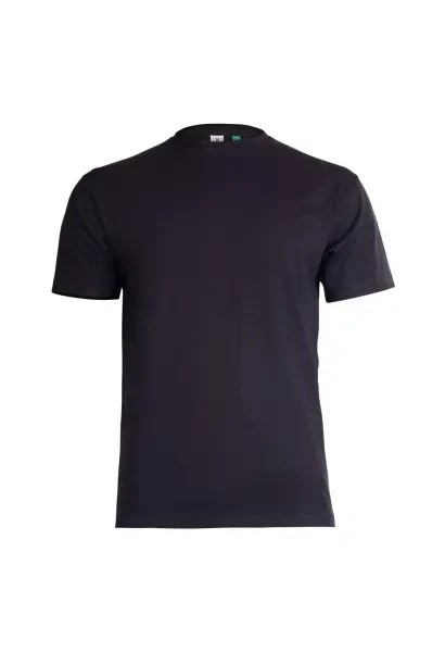 Uneek Eco T Shirt Black