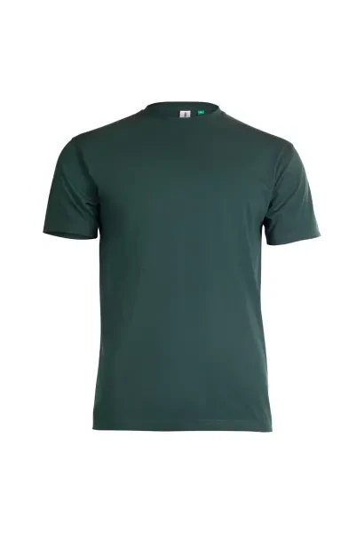 Uneek Eco T Shirt Bottle Green