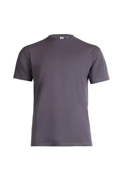 Uneek Eco T Shirt Charcoal