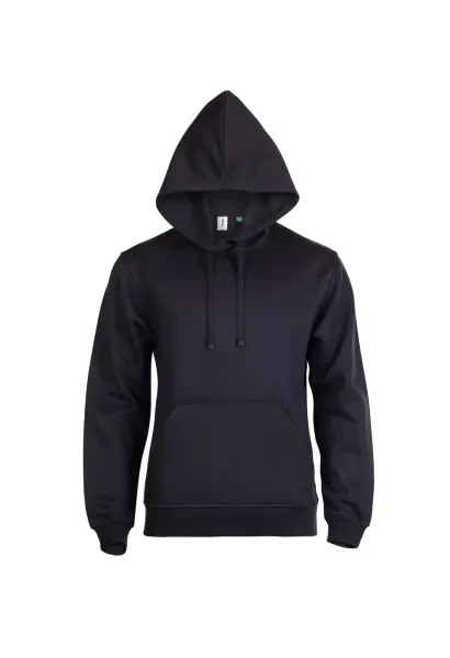 Uneek Eco Hoodie Black