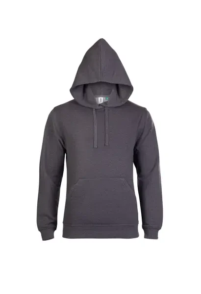 Uneek Eco Hoodie Charcoal