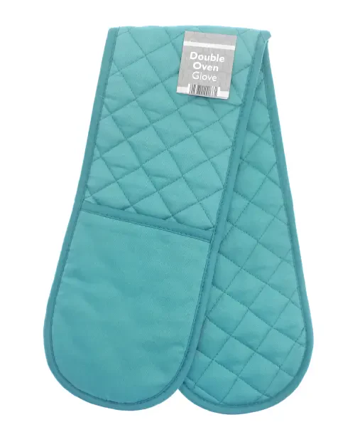 Home & Living Pro Chef Double Oven Glove Teal