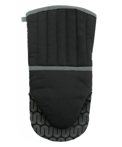 Home & Living Pro Chef Silicone Mitt Black