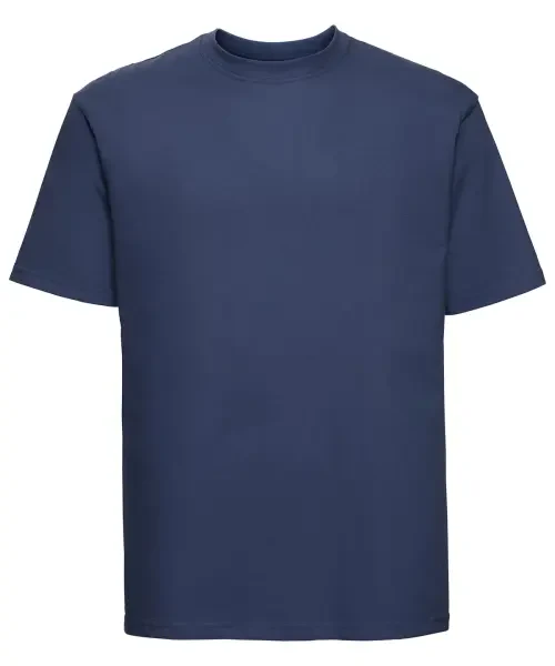 Russell Europe Super Ringspun Classic T-Shirt Indigo Blue