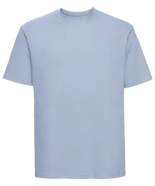 Russell Europe Super Ringspun Classic T-Shirt Mineral Blue