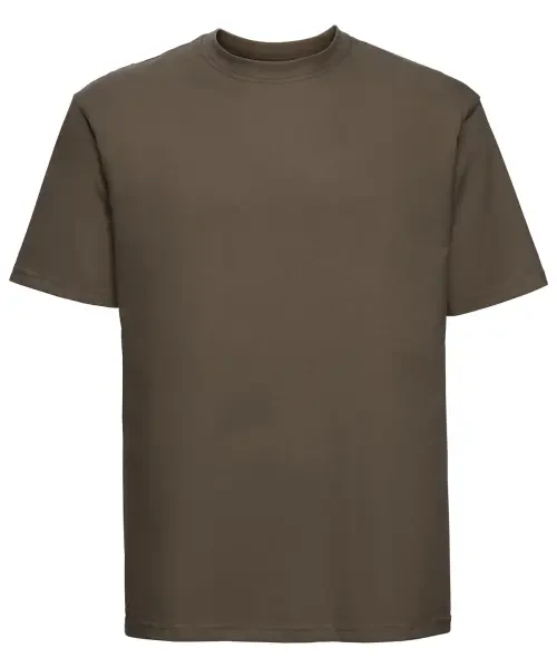 Russell Europe Super Ringspun Classic T-Shirt Mocha