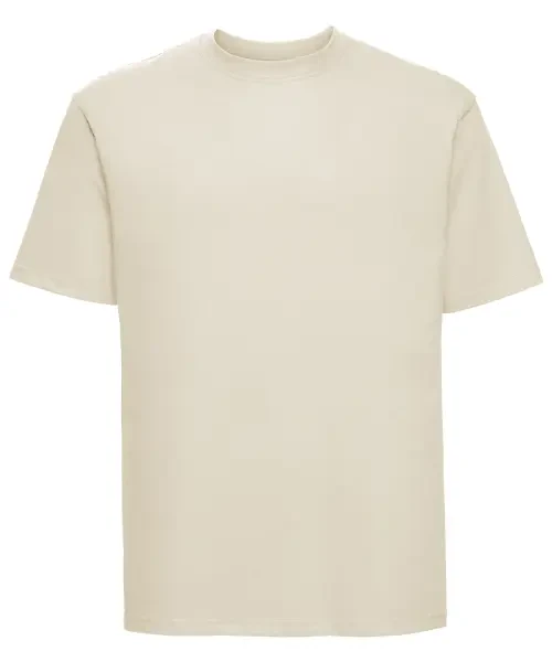 Russell Europe Super Ringspun Classic T-Shirt Natural