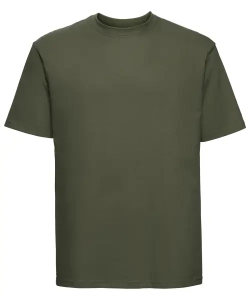 Russell Europe Super Ringspun Classic T-Shirt Olive