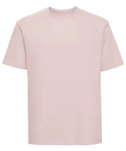 Russell Europe Super Ringspun Classic T-Shirt Powder Rose