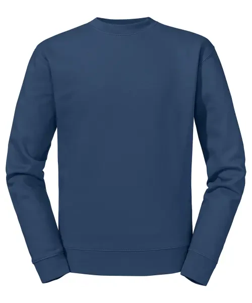 Russell Europe Set-in Sleeve Sweatshirt Indigo