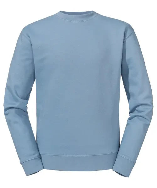 Russell Europe Set-in Sleeve Sweatshirt Mineral Blue