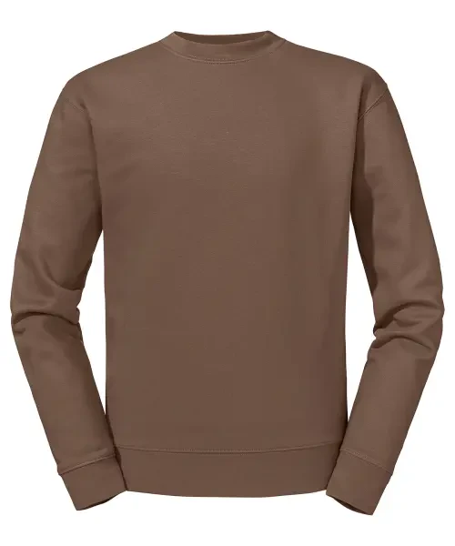 Russell Europe Set-in Sleeve Sweatshirt Mocha