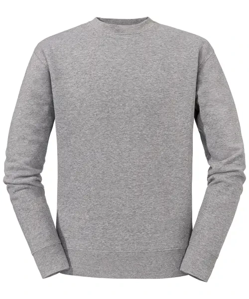 Russell Europe Set-in Sleeve Sweatshirt Sport Heather