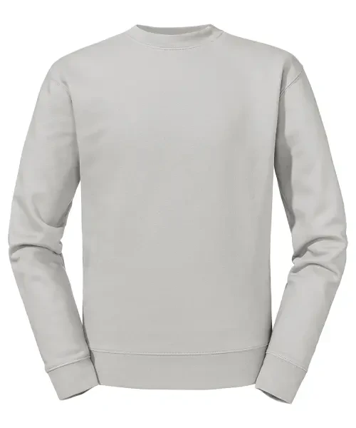 Russell Europe Set-in Sleeve Sweatshirt Urban Grey