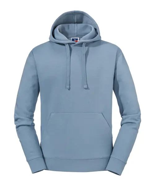 Russell Europe Authentic Hooded Sweatshirt Mineral Blue