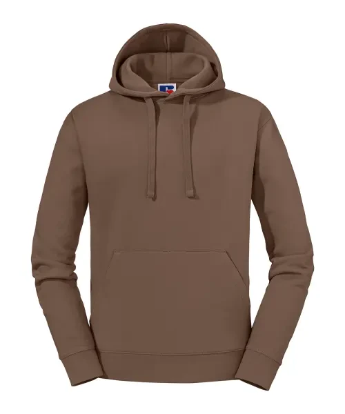 Russell Europe Authentic Hooded Sweatshirt Mocha