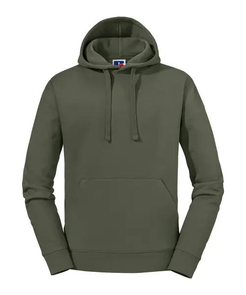 Russell Europe Authentic Hooded Sweatshirt Olive