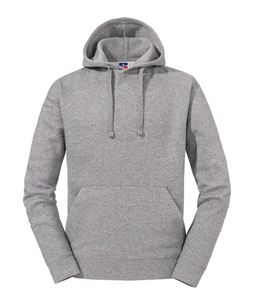 Russell Europe Authentic Hooded Sweatshirt Sport Heather