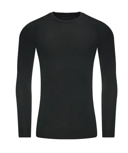 AWDis Active Recycled Baselayer Black