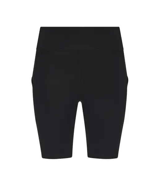 AWDis Women’s Recycled Tech Shorts Jet Black