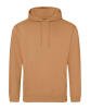 AWDis College Hoodie Caramel Latte