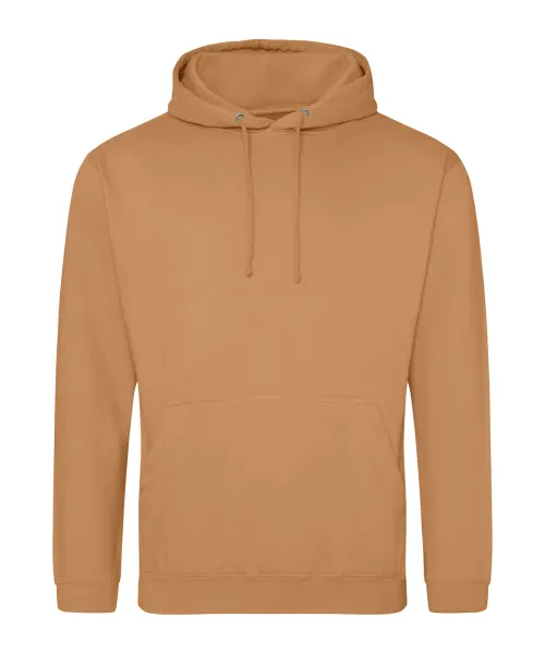 AWDis College Hoodie Caramel Latte