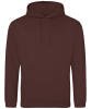 AWDis College Hoodie Chocolate Fudge Brownie