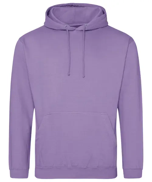 AWDis College Hoodie Digital Lavender